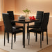 5-Piece Kitchen Dining Table Set for Dining Room