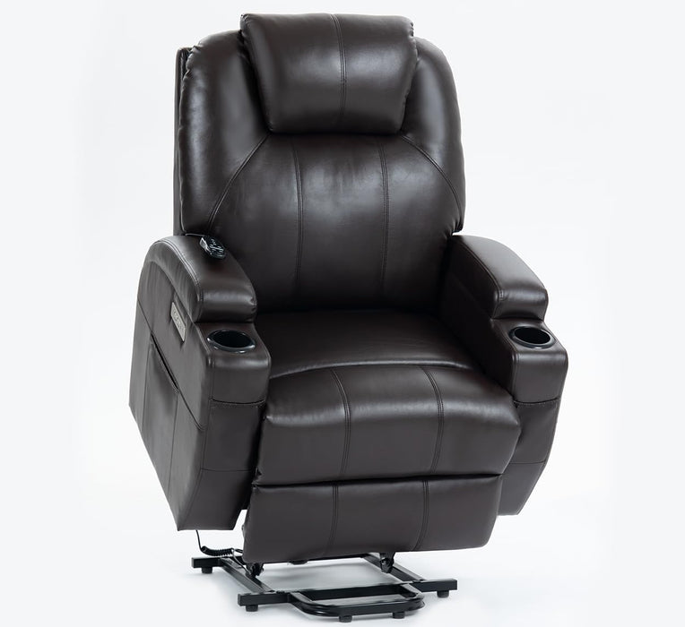 Power Recliner with Massage and Heat