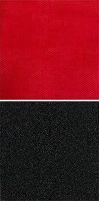 NEW Albany Lane 6-Piece Folding Dining Set, Multiple Colors (Red)