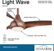 Minka Aire Contemporary Led Ceiling Fan With Remote