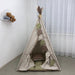 Leafy Teepee Leaves Play Tent Forest Playhouse