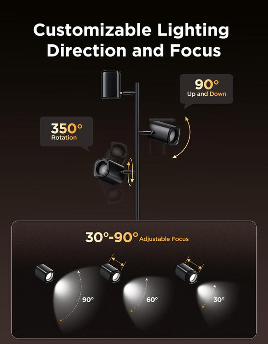 Govee Tree Floor Lamp LuminBlend Matter Compatible