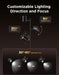 Govee Tree Floor Lamp LuminBlend Matter Compatible