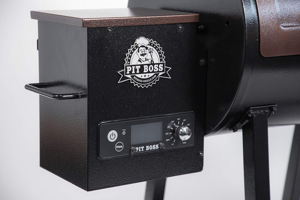 Pit Boss PB440D2 Wood Pellet Grill, 440 SERIES, Black