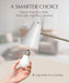 Halobar Brass Desk Lamp Home Office – White Industrial Table Lamp with Solid Base for Office, Reading Lamps for Bedside Table, Study and Reading Task Lamp, Gifts for Adults