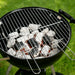 18-Inch Kettle Charcoal Grill with Lid & Wheels,Easy-To-Use BBQ Grill for Backyard, Patio & Beginners Outdoor Charcoal Grills for Family Cooking with Windproof Ash Can