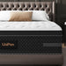 Firm Queen Mattress 12 Inch, Hybrid Mattresses with Back & Hip Support| Deep Sleep & Zoned Support, Fiberglass-Free and Certipur-Us Certified, 365-Night Trial, 10 Years Warranty