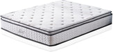 Short Queen Mattress,11.4 Inches Pillow Top Pocket Spring Hybrid RV Mattress, Memory Foam Innerspring Firm Bed in a Bag