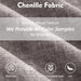 108 Inch U Shaped UltraModular Sofa SlateChenilleFabric