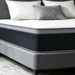 Queen Size Mattress in a Box 60X80 Inch 10 Inch Soft Pocket Spring Mattress Hotel Quality Quiet Support Polyester Cover Foam Filled