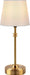 Cordless Table Lamp 4000mAh Stepless Dimmable Gold