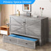 Queen Murphy Cabinet Wallbed With Mattress Included
