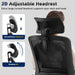 Office Chair Mesh Desk Chair with 3D Armrests Computer Chair