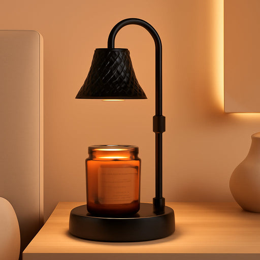 Adjustable Candle Warmer Lamp with Timer: Christmas Birthday Gifts for Women Fits All Candle Jar Home Decor - Wax Warmer for Scented Wax Gifts for Women