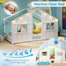 Montessori Twin House Bed With Ambient Illumination