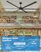 Reversible 120 Inch HVLS Commercial Industrial Fan