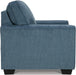 Cashton Modern Upholstered Chair, Blue