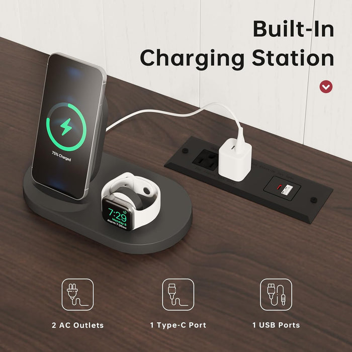 70" Mid Century Modern TV Stand with Sliding Doors, Wood Entertainment Center with Storage and Adjustable Shelves, Fluted Media TV Consoles for Living Room, Walnut