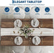 71" Wood Dining Table for 2/4/6/8, Large Rectangular Kitchen Table