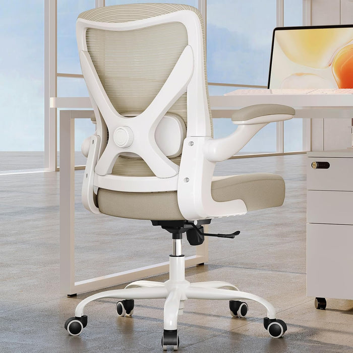 Office Chair: Mesh Ergonomic Desk Chair with 3D Lumbar & Swivel