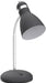 Metal Desk Lamp, Eye-Caring Table Lamp, Study Lamps with Flexible Goose Neck for Bedroom, Home Office (Matte Black)