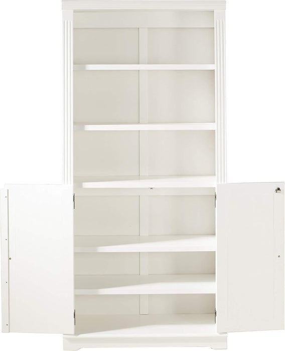 Newport Bookcase 6 Foot White