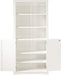 Newport Bookcase 6 Foot White
