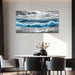 Canvas Wall Art for Living Room Wall Decor for Bedroom Office Wall Decoration Sea Wave Landscape Painting Black and White Pictures Artwork Room Aesthetic Home Decor 20X40 In