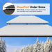 12x14 Foot Gazebo With Weatherproof Aluminum Hardtop