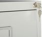 LLR48499 Commercial Grade Vertical File Cabinet, Light Gray