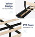 Queen Size Platform Bed Frame with Fabric Upholstered Headboard