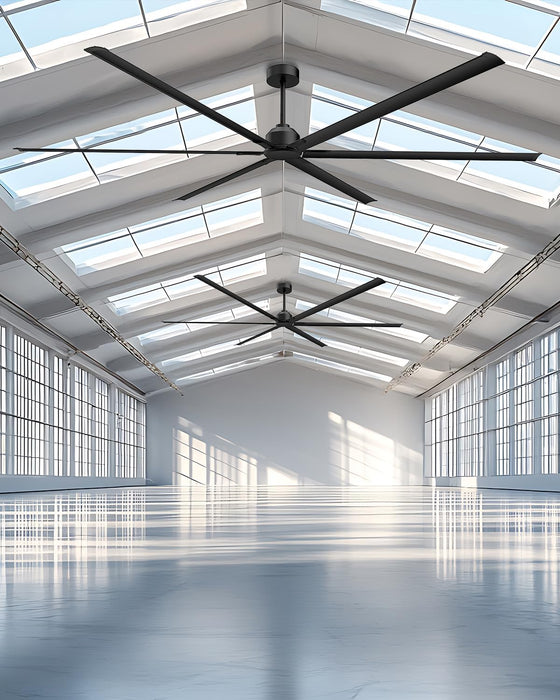 Reversible 120 Inch HVLS Commercial Industrial Fan
