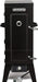 36” Vertical Propane Smoker, 4 Removable Racks, Spacious BBQ Smoker with Wood and Water Trays, 15,000 BTU Heat for Smoked Meat, Brisket, Jerky, Fish, Perfect for Tailgates, Backyard, Camping