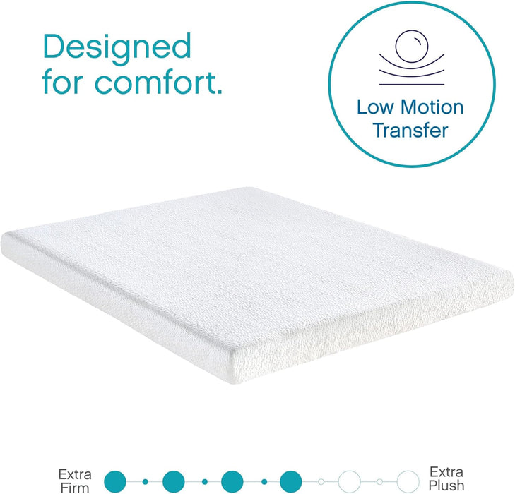 Memory Foam Mattress Queen FourPointFiveInch Foldable Sleeper