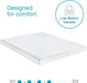 Memory Foam Mattress Queen FourPointFiveInch Foldable Sleeper