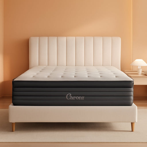 Queen Mattress, 12-Inch Hybrid, Medium Firm Euro Top