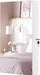 Mirror Jewelry Cabinet Armoire with Built-In LED Lights, Wall or Door Mounted Jewelry Storage Organizer, 3.8 X 14.6 X 26.4 Inches Hanging Mirror Cabinet, Gift Idea, White UJJC050W01