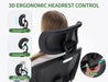 Ergonomic Office Chair - 330LBS Computer Desk Chair with Headrest&Lumbar