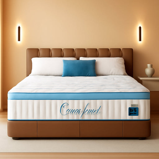 Full Size Mattress, 12 Inch Firm Hybrid Memory Foam Mattress