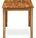 Yarmouth Rectangle Kitchen Dining Table, 30X48 Inch, Natural
