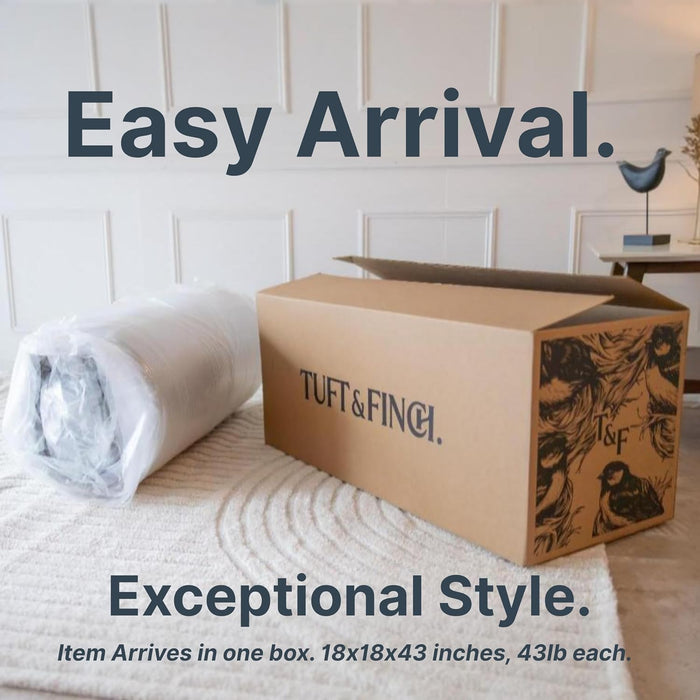 2-Piece Modular Corduroy Sage Green Ottoman – Boneless Convertible Floor Sleeper & Guest Seating Mat – Pet-Friendly, High-Density Certipur-Us Foam, Washable Covers, Anti-Slip Base