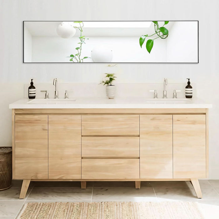 Full Length Mirror 59"X17" Full Body Floor Mirror for Bedroom or Cloakroom, Can Stand Alone, Hang or Lean against Wall, Tall Wall Mirror with Stand and Sleek Aluminum Alloy Thin Frame