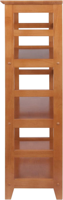 Studio 3-Tier Bookshelf, Honey Pine, 42"