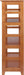 Studio 3-Tier Bookshelf, Honey Pine, 42"