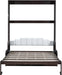 Queen Size MurphyBed WithSofa EspressoFinish SolidWood