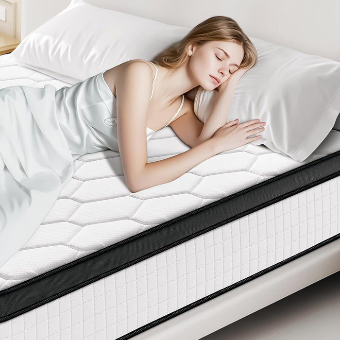 Full Size Hybrid Mattress With Independent Springs