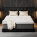 King Mattress 12 Inch Hybrid King Size-Gel Memory Foam Mattress in a Box, Individually Wrapped Pocket Spring, Pressure Relief Edge Support, Medium Firm