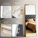 Full Length Mirror 59Inches AluminumAlloy Floor Frame