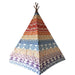 3 XL Kids Indian Teepee Play Tent, Children Playhouse for Indoor Outdoors