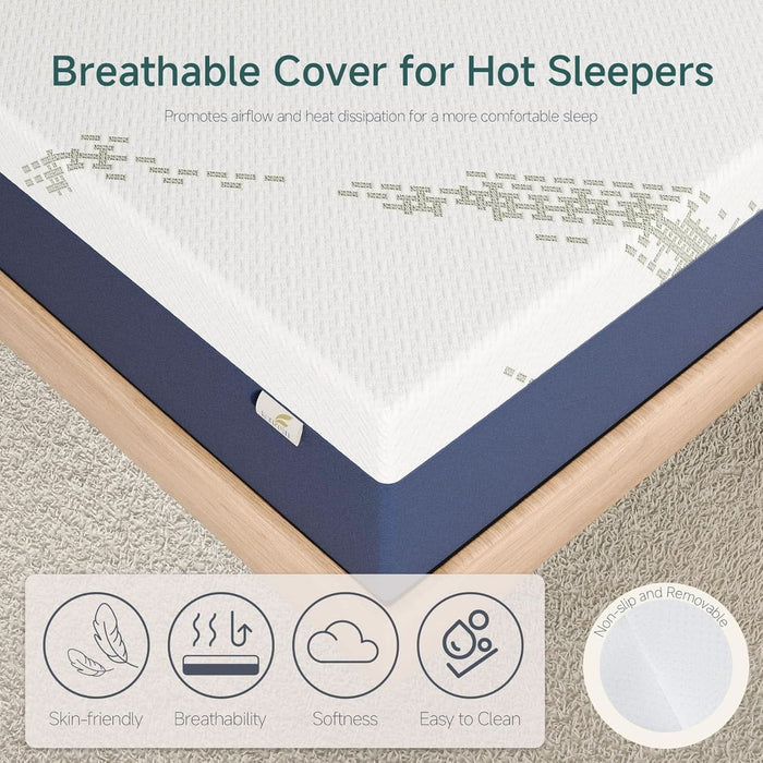 King Size CertipurUS Memory Foam Mattress UltraCooling